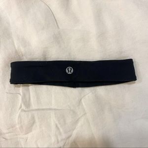 LULULEMON BLACK HEADBAND